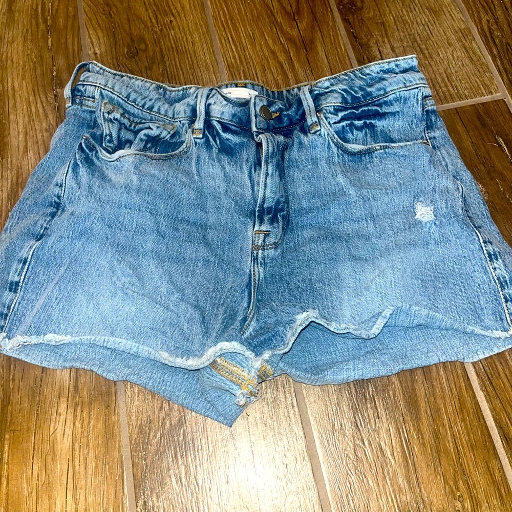 Good American Jean shorts